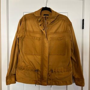 Liverpool Women's Utility Jacket in Dijon Gold.